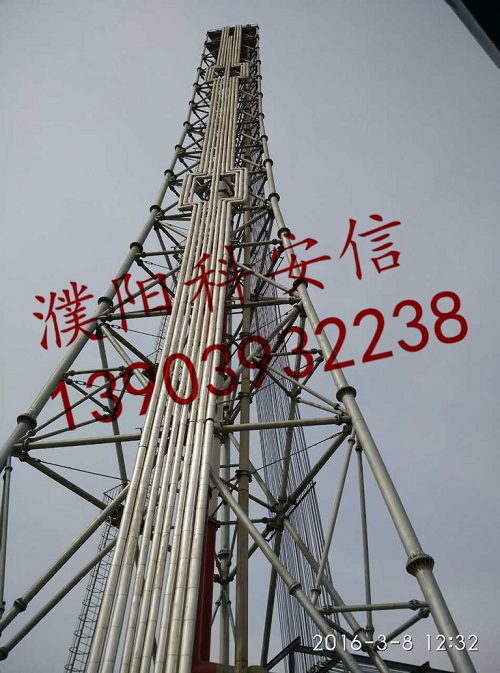 熱烈慶祝我公司中標(biāo)山東東營利源環(huán)保科技有限公司高架火炬項目